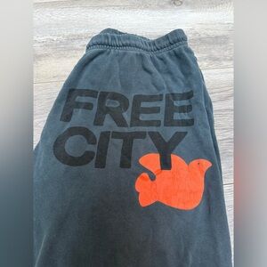Freecity SUPERFLUFF LUX OG sweatpant Size Medium
